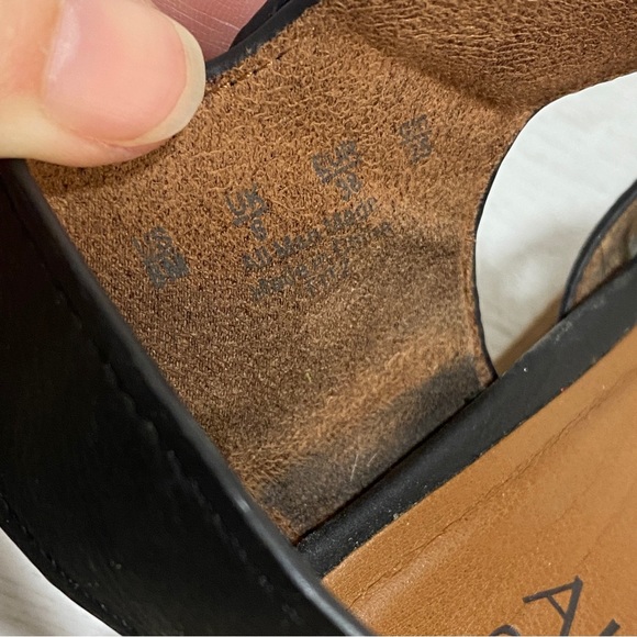 Naturalizer 8 Platform Sandals - Picture 6 of 7